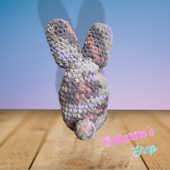 Easter Bunny Plush - Picture 3 of 3